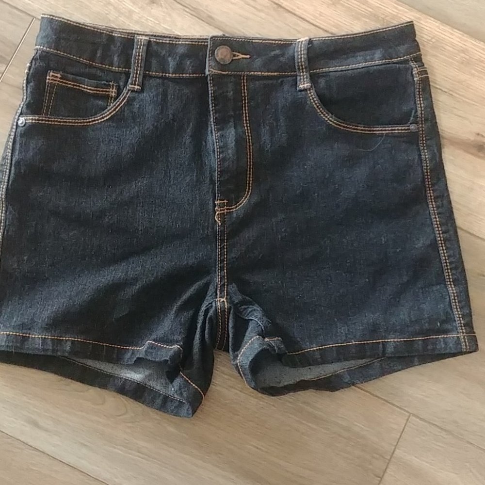 Jean shorts Love culture size Large